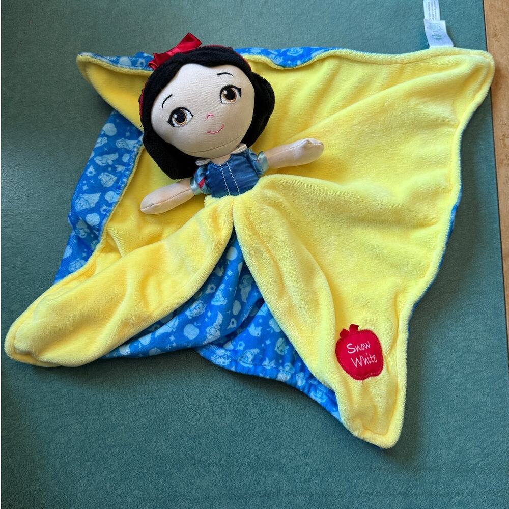 Disney Baby Snow White Princess Lovey Security Blanket